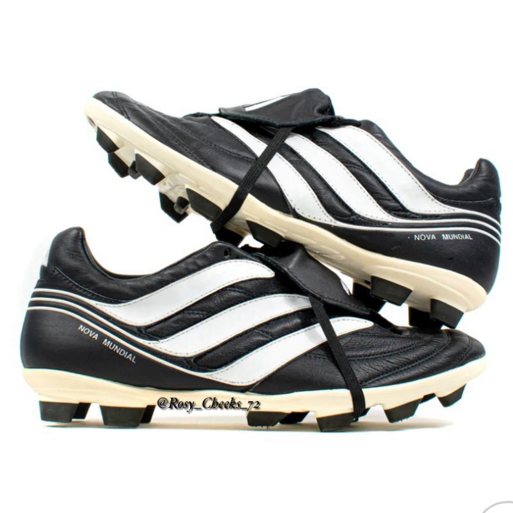 ADIDAS NOVA MUNDIAL BLACK WHITE FG